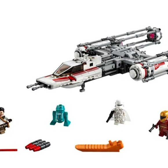 LEGO Star Wars: Resistance Y-Wing Starfighter (75249) - Picture 12 of 12